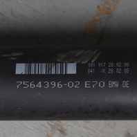 2007-2010 BMW X5 4.8i E70 Rear Driveshaft Driveline OEM 26107564396