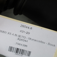 2007-2010 BMW X5 4.8i E70 Rear Driveshaft Driveline OEM 26107564396