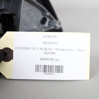 2007-2013 BMW X5 E70 Left Driver Side View Door Mirror 51167282721 OEM