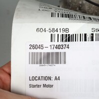 BMW M52 M54 Starter Motor 12411740374 OEM