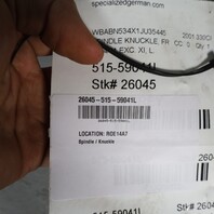 2001-2006 BMW 325i 330i Z4 Left Front Spindle Knuckle Hub 31211096429 OEM