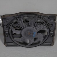 2001-2005 BMW 330i Radiator Cooling Fan With Shroud Puller 17117561757 OEM