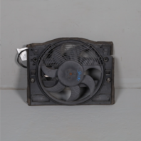 2001-2005 BMW 330i Radiator Cooling Fan With Shroud Puller 17117561757 OEM
