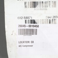 2001-2006 BMW 325i 330i M3 525i 530i A/C Compressor 64526910458 OEM