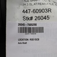 2001-2005 BMW 330i E46 Right Rear Axle Shaft CV Joint 33217505290 OEM