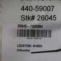2001-2006 BMW 330ci E46 Automatic Rear Differential Carrier 3.38 ratio OEM
