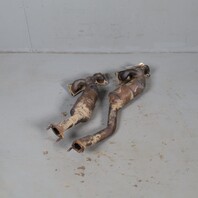 2008-2009 BMW 528i E60 Exhaust Manifold Set Front / Rear OEM 105K 18407563731
