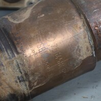 2008-2009 BMW 528i E60 Exhaust Manifold Set Front / Rear OEM 105K 18407563731