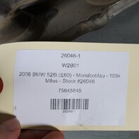 2008-2009 BMW 528i E60 Exhaust Manifold Set Front / Rear OEM 105K 18407563731