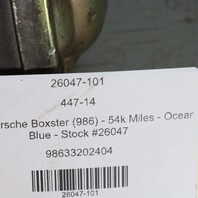 1997-2002 Porsche Boxster 2.5 2.7 Left Axle Shaft CV Joint 98633202404 OEM