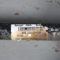 1997-2002 Porsche Boxster 2.5 2.7 Left Axle Shaft CV Joint 98633202404 OEM