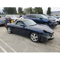 1999 Porsche Boxster (986) - 54k Miles - Ocean Blue - Stock #26047