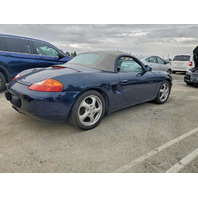 1999 Porsche Boxster (986) - 54k Miles - Ocean Blue - Stock #26047