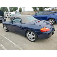 1999 Porsche Boxster (986) - 54k Miles - Ocean Blue - Stock #26047