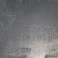 97-04 Porsche 911 996 Boxster 986 Right Radiator Air Duct Shroud OEM 99657532200