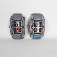 1997-2012 Porsche Boxster Cayman 986 987 Front Brake Calipers Brembo Black OEM