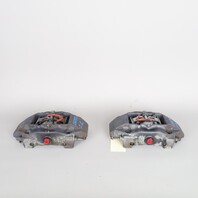 1997-2012 Porsche Boxster Cayman 986 987 Front Brake Calipers Brembo Black OEM