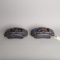 1997-2012 Porsche Boxster Cayman 986 987 Front Brake Calipers Brembo Black OEM