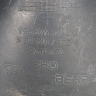 1997-2004 Porsche 911 Boxster Left Radiator Fan Shroud 99657534103 OEM