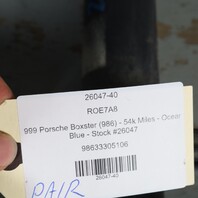 1997-2004 Porsche Boxster 986 Rear Strut Shock Spring Set 98633305106 OEM