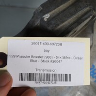 1997-1999 Porsche Boxster 2.5 Transmission 5 Speed OEM 54K