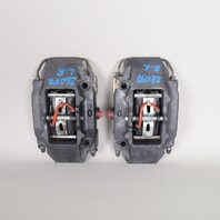 1997-2012 Porsche Boxster Cayman 986 987 Rear Brake Calipers Brembo Black OEM