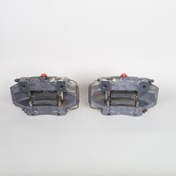 1997-2012 Porsche Boxster Cayman 986 987 Rear Brake Calipers Brembo Black OEM