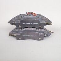 1997-2012 Porsche Boxster Cayman 986 987 Rear Brake Calipers Brembo Black OEM
