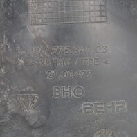 1997-2004 Porsche 911 Boxster Left Radiator Fan Shroud 99657534103 OEM