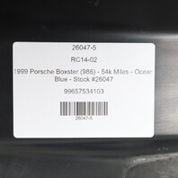 1997-2004 Porsche 911 Boxster Left Radiator Fan Shroud 99657534103 OEM