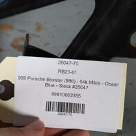 1997-2004 Porsche 911/Boxster Left Radiator Mount Bracket 99650417509 OEM