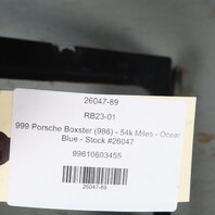 1997-2004 Porsche 911 Boxster Right Radiator Mount Bracket 99650417609 OEM