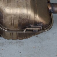 1997-1999 Porsche Boxster 986 2.5 Exhaust Muffler 99611112107 OEM