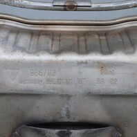 1997-1999 Porsche Boxster 986 2.5 Exhaust Muffler 99611112107 OEM