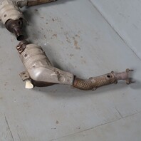 1997-1999 Porsche Boxster 986 2.5 Rear Exhaust Manifold Downpipe Pair OEM 54K