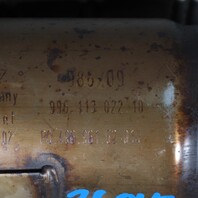 1997-1999 Porsche Boxster 986 2.5 Rear Exhaust Manifold Downpipe Pair OEM 54K