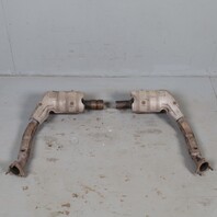 1997-1999 Porsche Boxster 986 2.5 Rear Exhaust Manifold Downpipe Pair OEM 54K