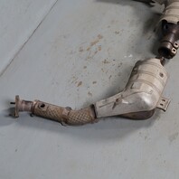 1997-1999 Porsche Boxster 986 2.5 Rear Exhaust Manifold Downpipe Pair OEM 54K