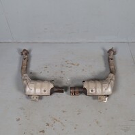 1997-1999 Porsche Boxster 986 2.5 Rear Exhaust Manifold Downpipe Pair OEM 54K