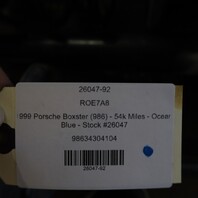 1997-2004 Porsche Boxster 986 Front Strut Shock Absorber Set 98634304120 OEM