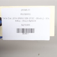 BMW 320i 328i 325i 428i 435i Central Information Display 65509270393 OEM