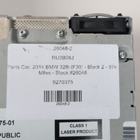 2012-2016 BMW 328i 320i 335i F30 NBT Radio CD Player Head Unit OEM 65129270375