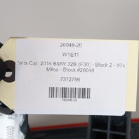 2012-2015 BMW 320i 328i 335i Right Tail Light 63217372786 OEM