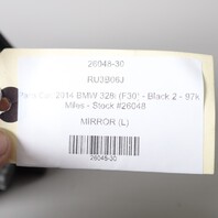 2013-2015 BMW 320i 328i 335i Left Door Mirror Side View OEM