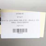 2012-2015 BMW 320i 328i 335i Left Tail Light Lid Mount 63217372793 OEM