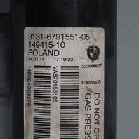 2012-2015 BMW 320i 328i 335i Front Strut Shock Spring Pair 31316791551 OEM