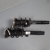 2012-2015 BMW 320i 328i 335i Front Strut Shock Spring Pair 31316791551 OEM
