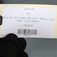 2012-2016 BMW 320i 328i 335i 428i 435i Rear Differential Carrier 33107603748 OEM