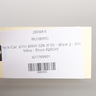 BMW 320i 328i 335i 428i 435i idrive Console Switch Knob 65829381678 OEM