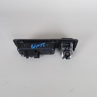 BMW F30 F32 F10 F25 Trunk Tailgate Release Handle Switch Camera OEM 51247368753